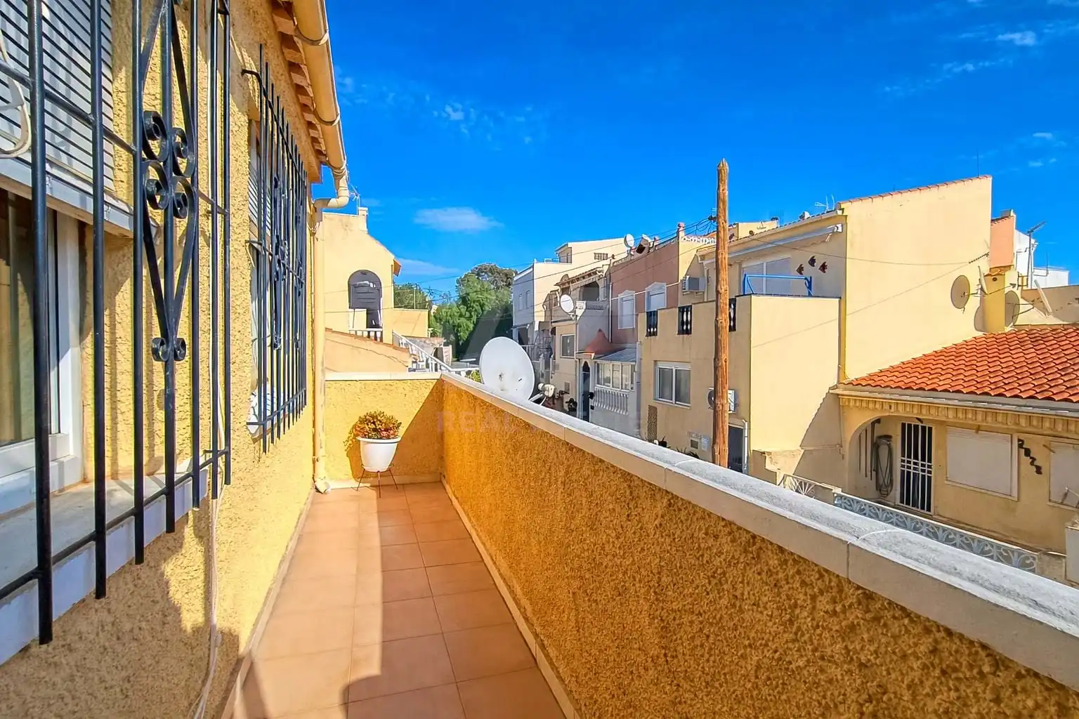 Vista exterior de Casa adosada en venta en San Fulgencio con Aire acondicionado, Calefacción y Terraza