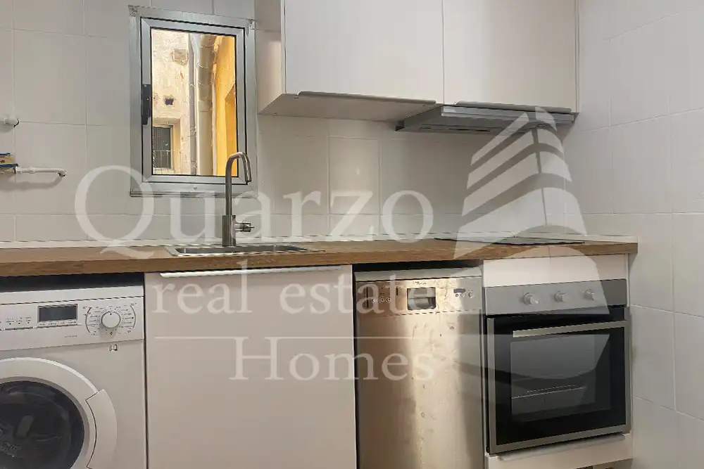 Kitchen of Flat for sale in Segovia  with Furnished