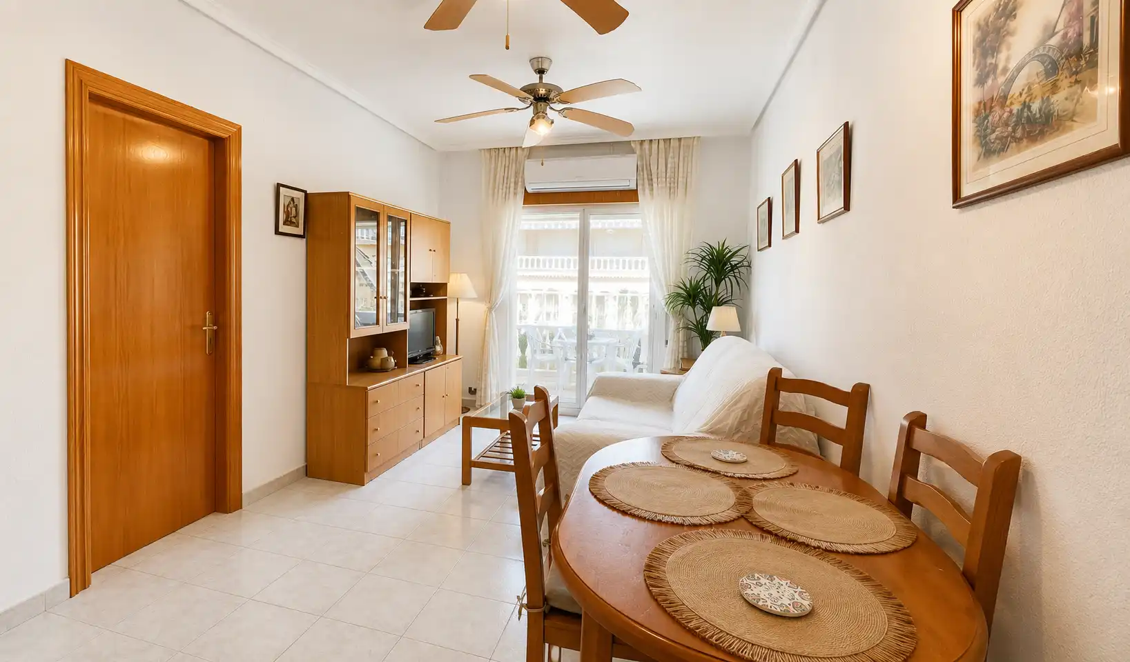 Living room of Attic for rent in Torrevieja  with Air Conditioner, Heating and Swimming Pool