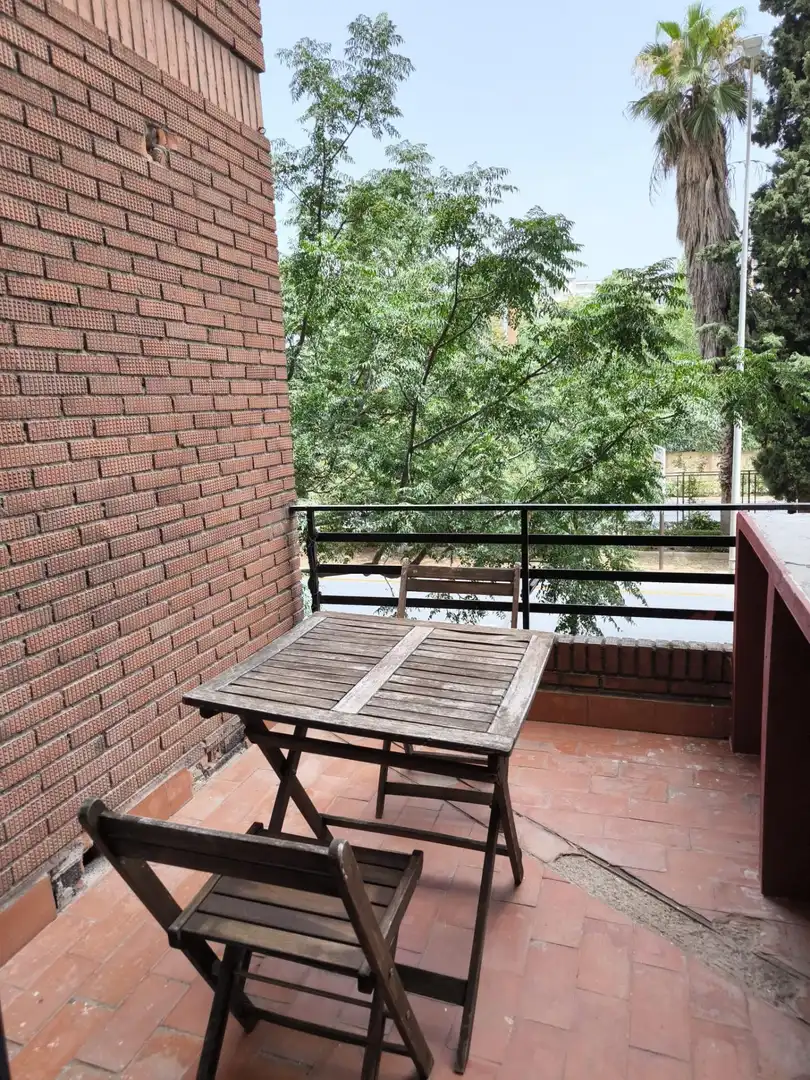 Terrasse von Loft zur Miete in Granada