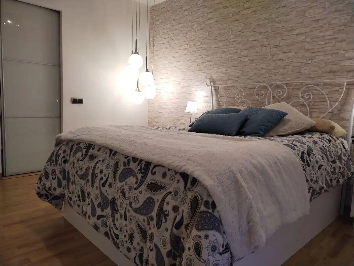 Bedroom of Flat for sale in Tortosa  with Parquet flooring, Terrace and Storage room