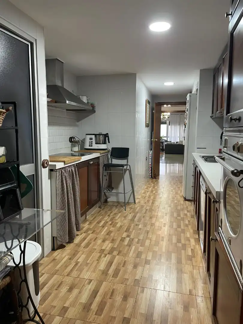 Kitchen of Flat for sale in Córdoba  with Air Conditioner, Heating and Storage room
