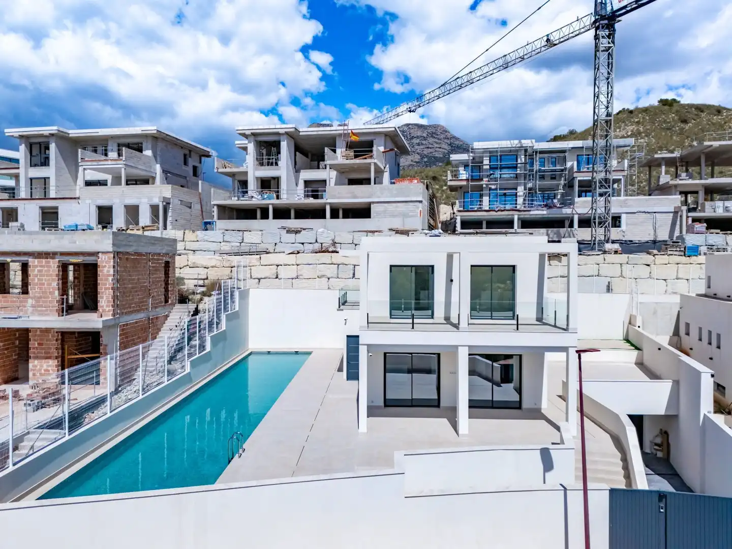 Villa mit Pool zum Verkauf in Golf Bahía, imagen 6