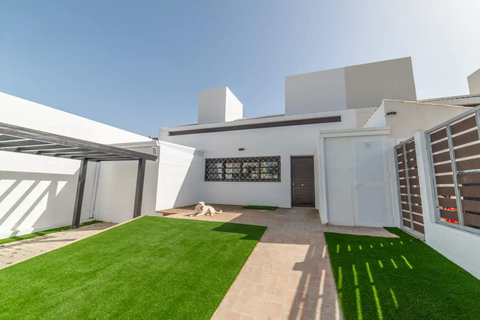 Vista exterior de Casa o xalet en venda en  Murcia Capital amb Jardí privat, Traster i Piscina