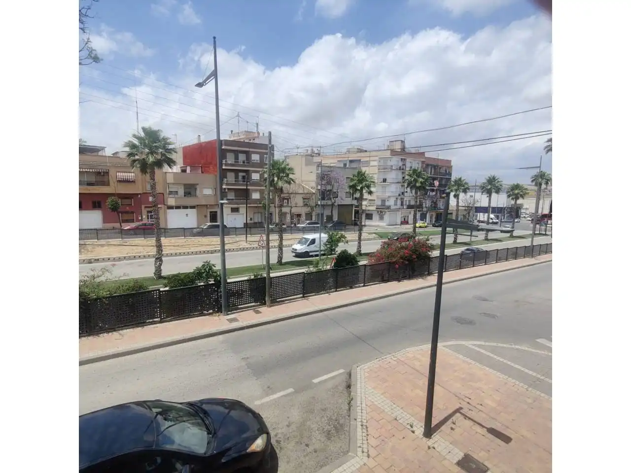 Exterior view of Flat for sale in Alcantarilla  with Balcony