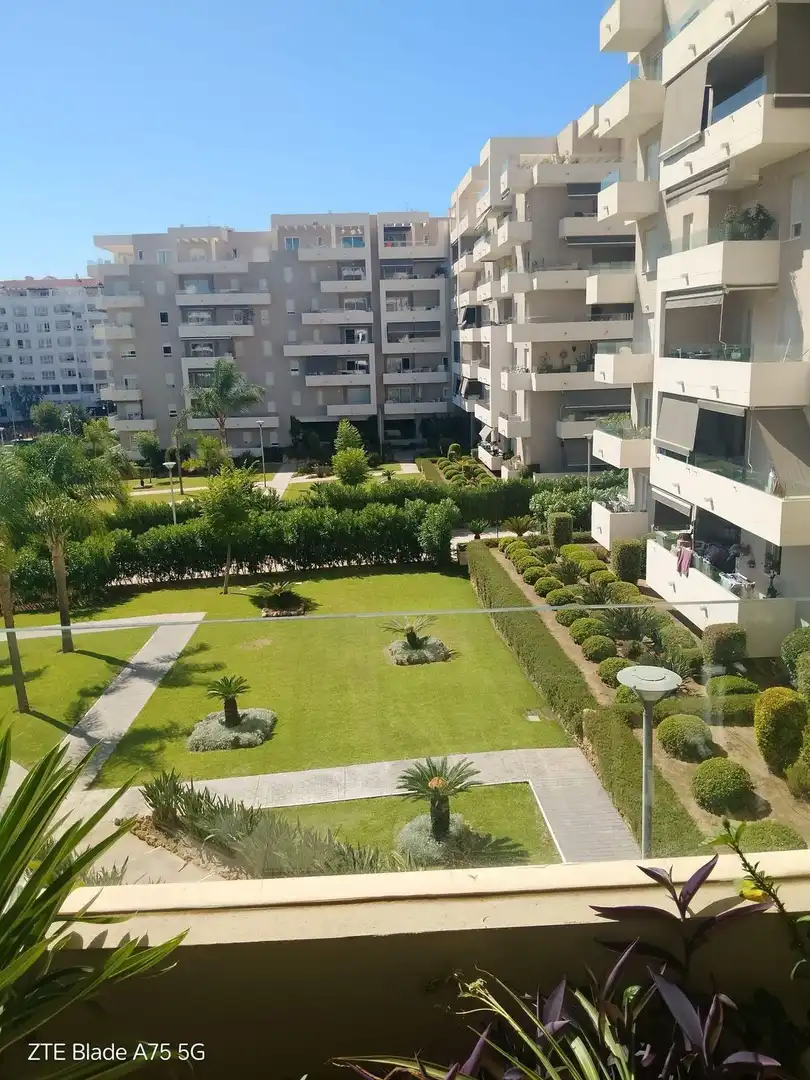 Vista exterior de Piso en venta en Marbella