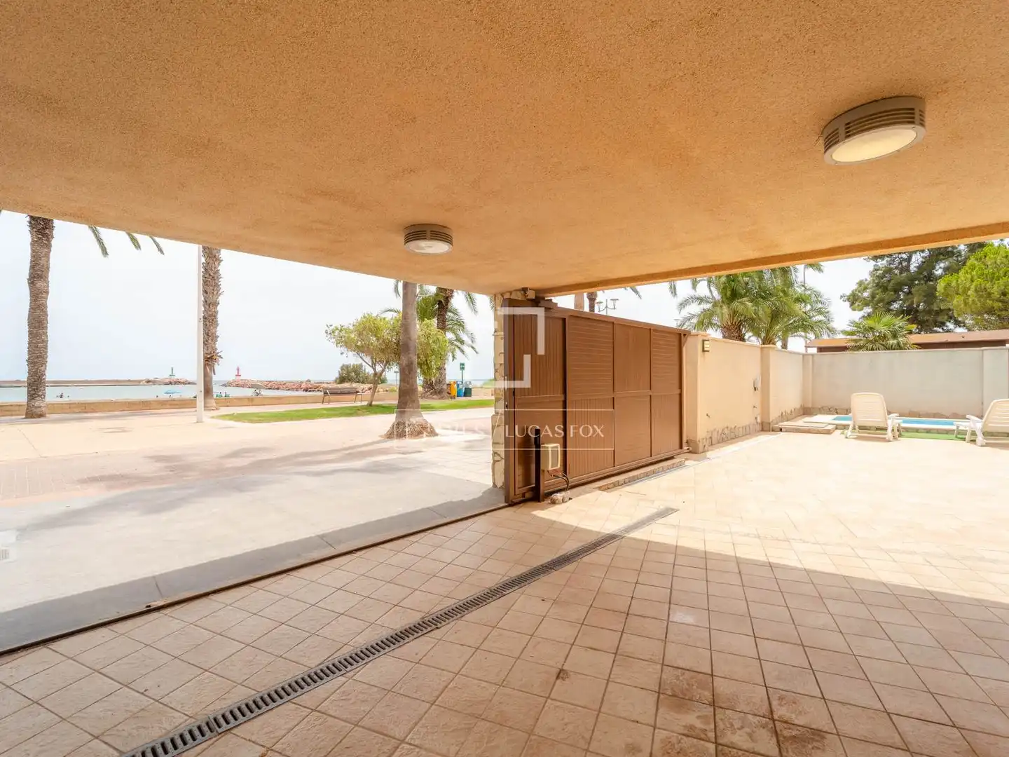 Terrassa de Casa o xalet de lloguer en La Pobla de Farnals amb Aire condicionat, Calefacció i Terrassa