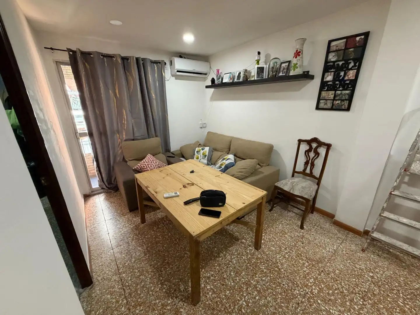 Wohnzimmer von Wohnung zum Verkauf in San Juan de Aznalfarache mit Terrasse