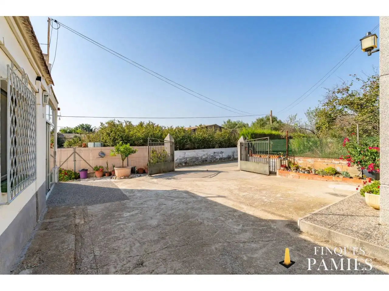 Vista exterior de Finca rústica en venta en Reus con Aire acondicionado, Calefacción y Jardín privado