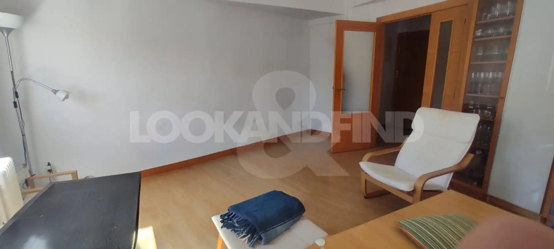 Sala de estar de Piso en venta en Salamanca con Calefacción, Parquet y Amueblado