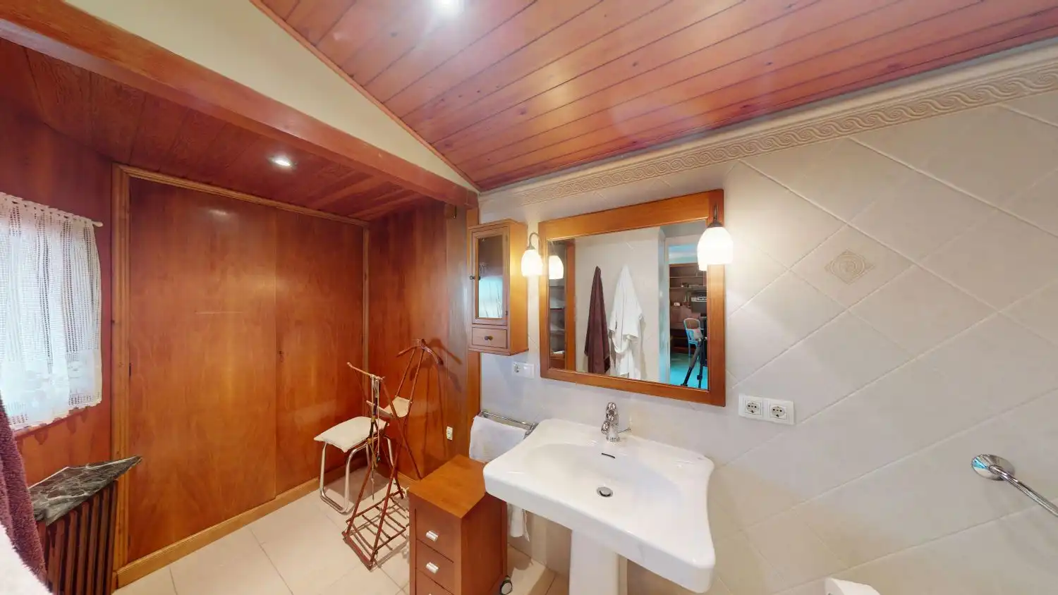 Baño de Casa o chalet en venta en La Granada con Aire acondicionado, Calefacción y Terraza