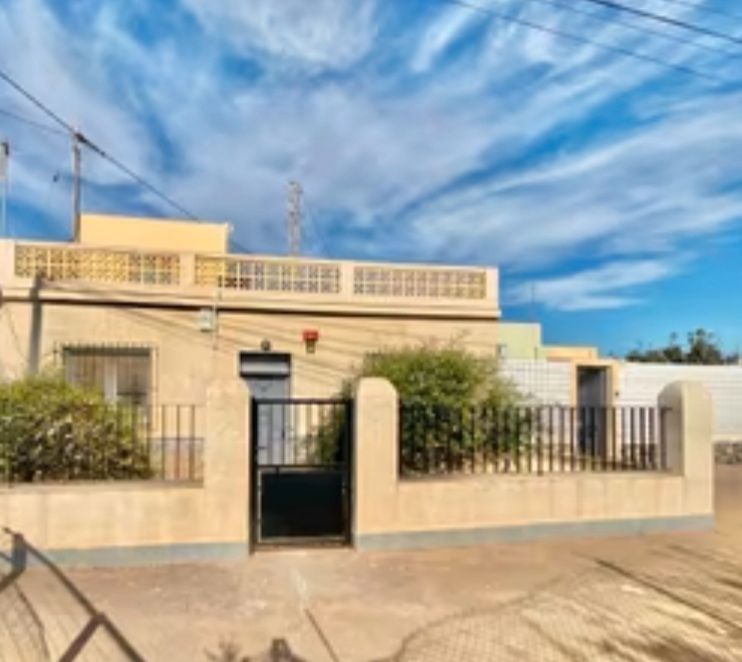 Vista exterior de Casa o chalet en venta en Cartagena con Aire acondicionado, Jardín privado y Terraza