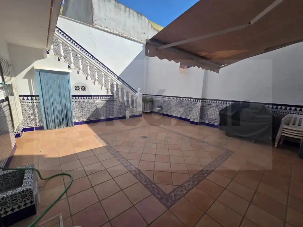 Terrassa de Casa o xalet en venda en Alcalá de Guadaira