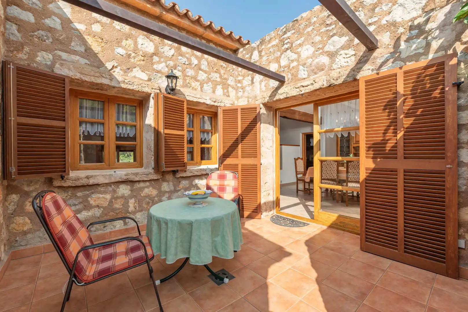 Terrace of Country homes for sale in Son Servera  with Heating, Terrace and Furnished