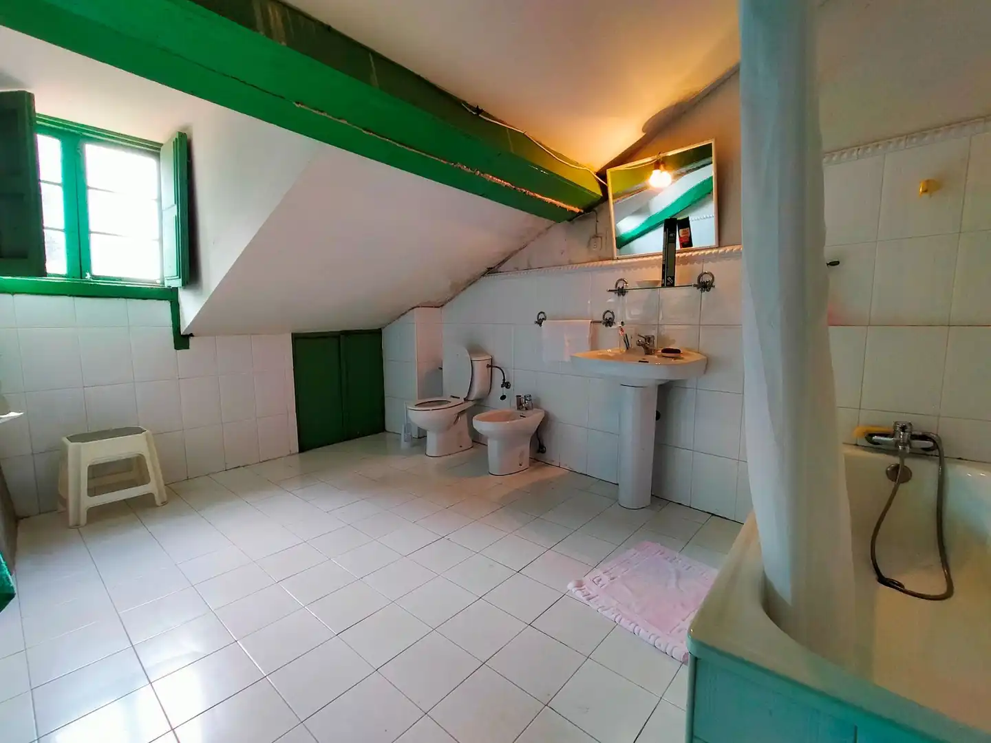 Bany de Casa o xalet en venda en Pravia amb Calefacció, Jardí privat i Terrassa