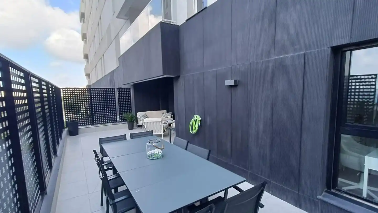 Terrasse von Wohnungen zur Miete in Las Palmas de Gran Canaria mit Terrasse, Möbliert und Internet