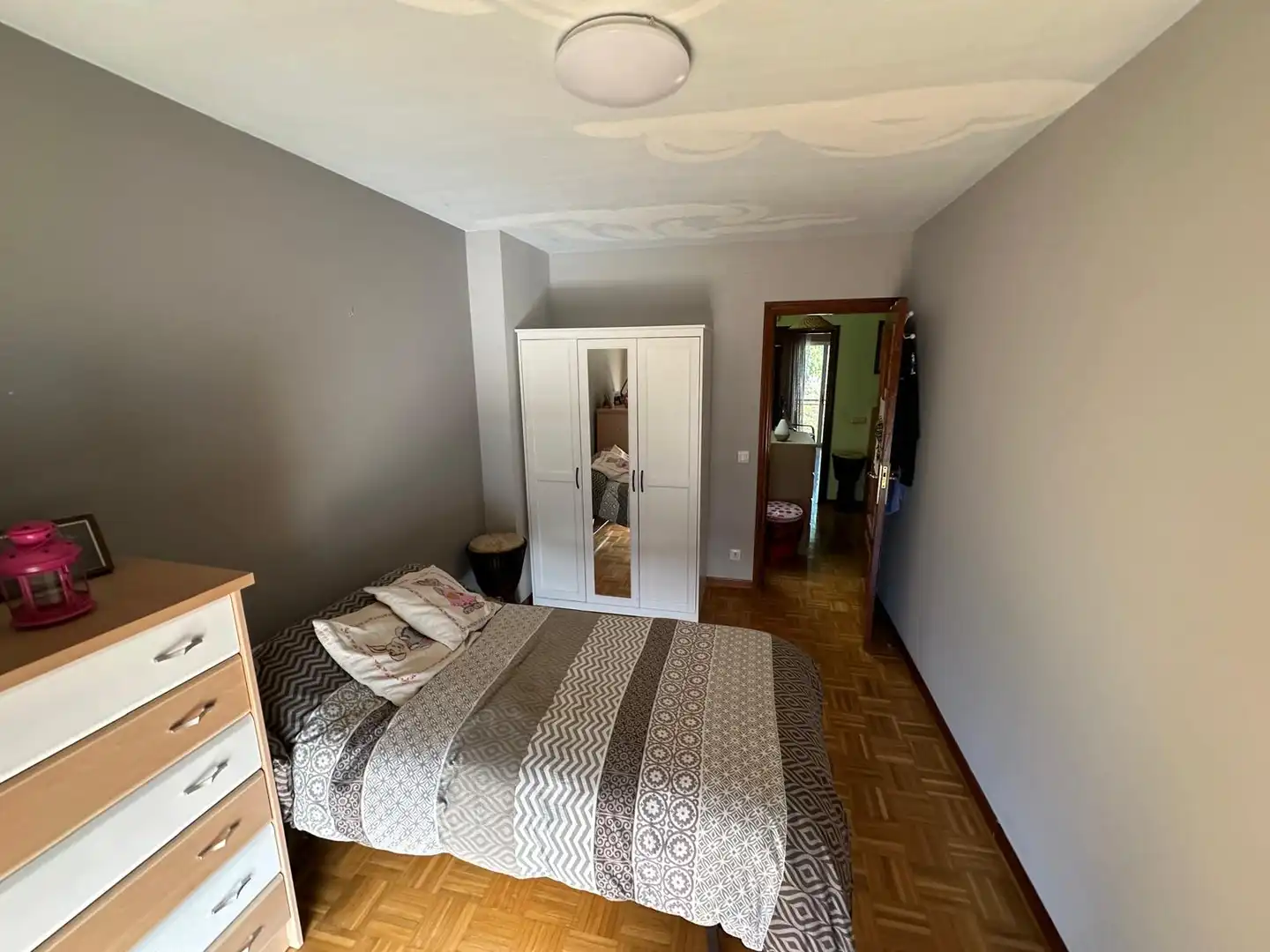 Dormitori de Casa adosada en venda en Villagonzalo Pedernales amb Calefacció, Jardí privat i Terrassa
