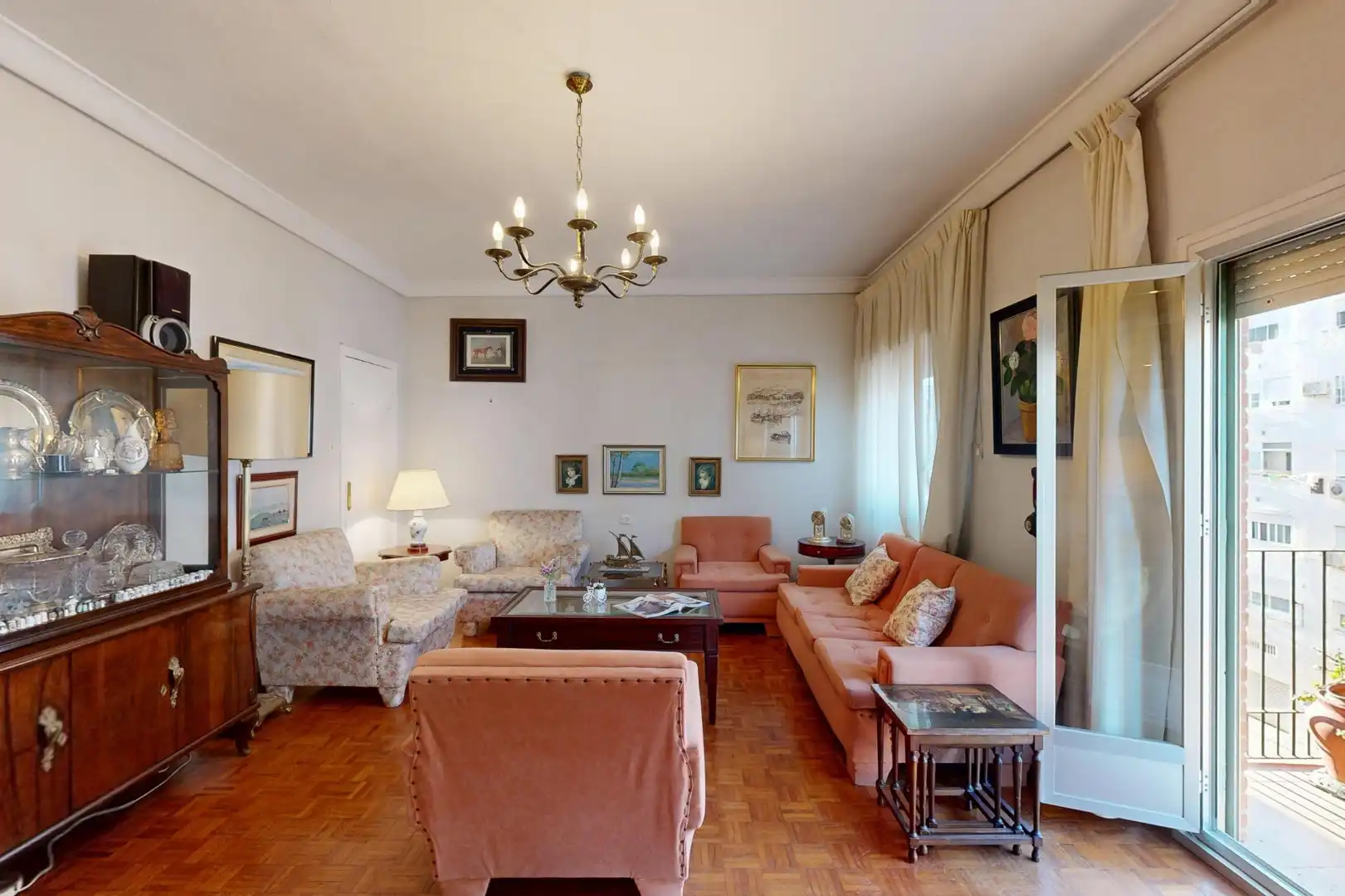 Sala de estar de Piso en venta en Cartagena ciudad