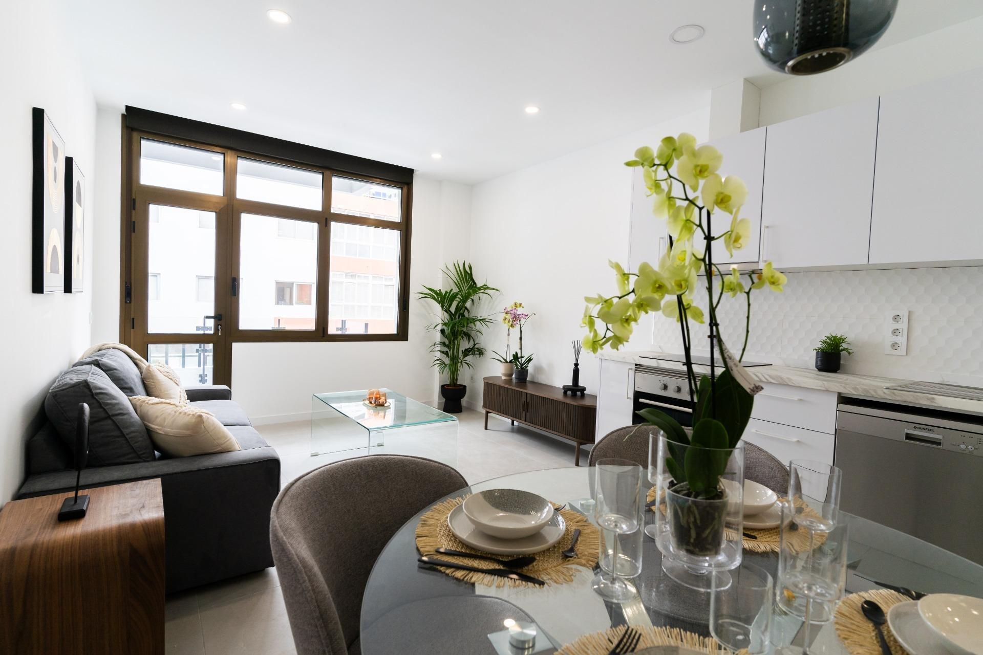 Sala de estar de Estudio en venta en Las Palmas de Gran Canaria con Trastero y Balcón