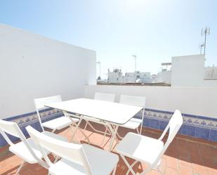 Terrace of Duplex to rent in Conil de la Frontera  with Air Conditioner and Terrace