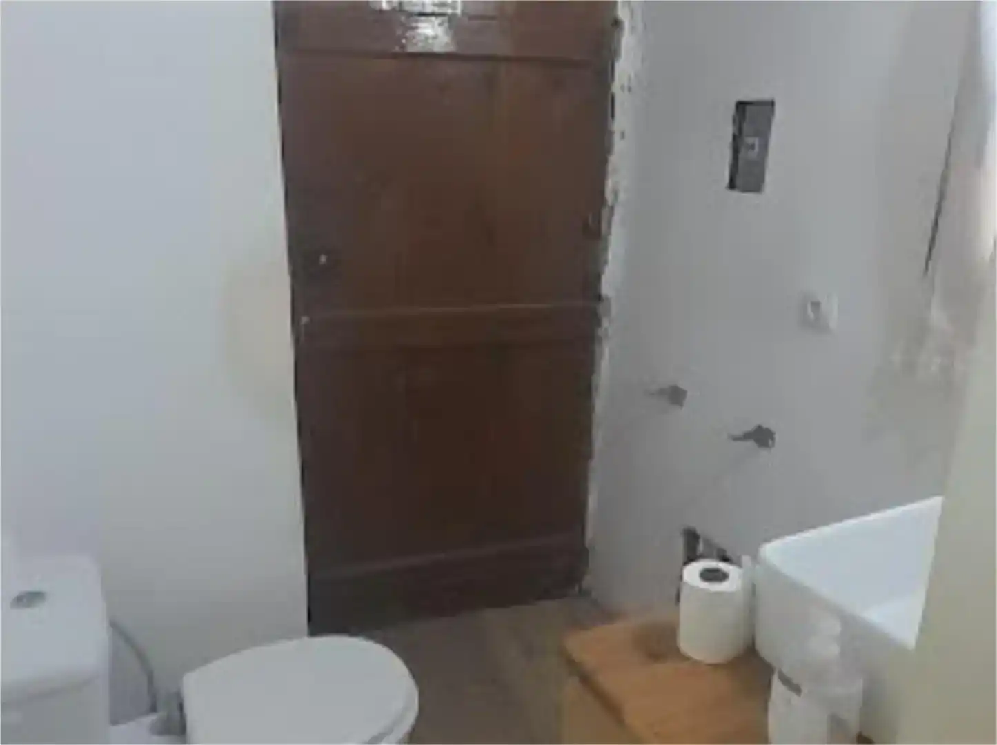 Bany de Casa adosada en venda en Puertomingalvo