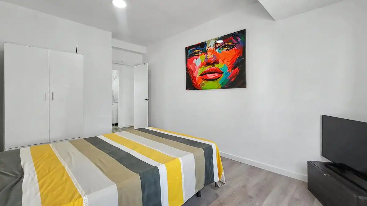 Bedroom of Flat for sale in Dénia  with Air Conditioner, Heating and Terrace