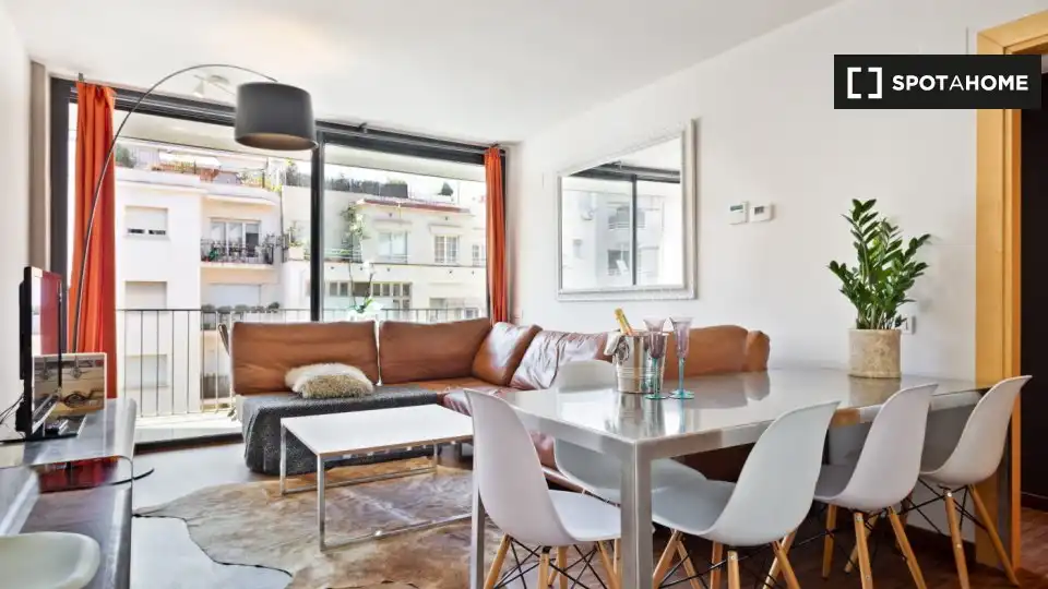 Flat with terrace to rent in Sarrià - Sant Gervasi, imagen 6