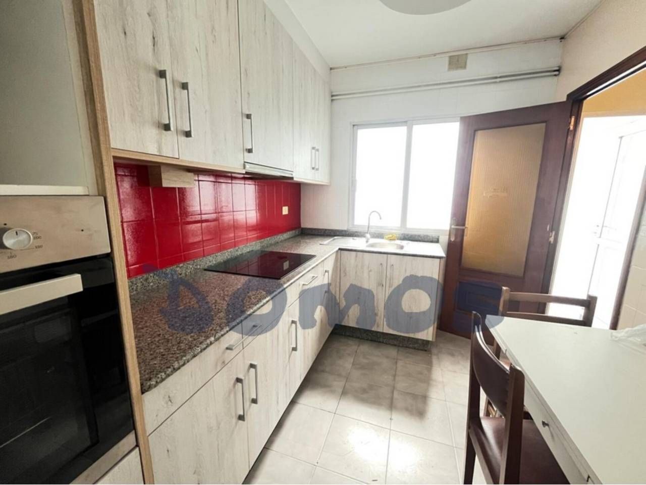 Kitchen of Flat for sale in Lugo Capital  with Heating, Parquet flooring and Storage room