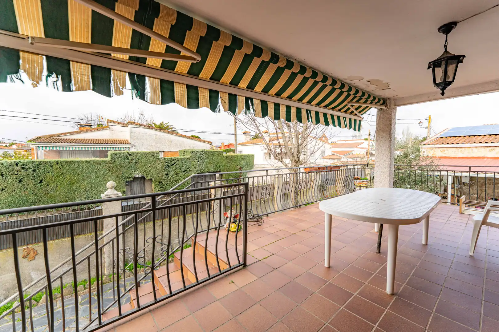 Terraza de Casa o chalet en venta en El Álamo con Aire acondicionado, Jardín privado y Terraza