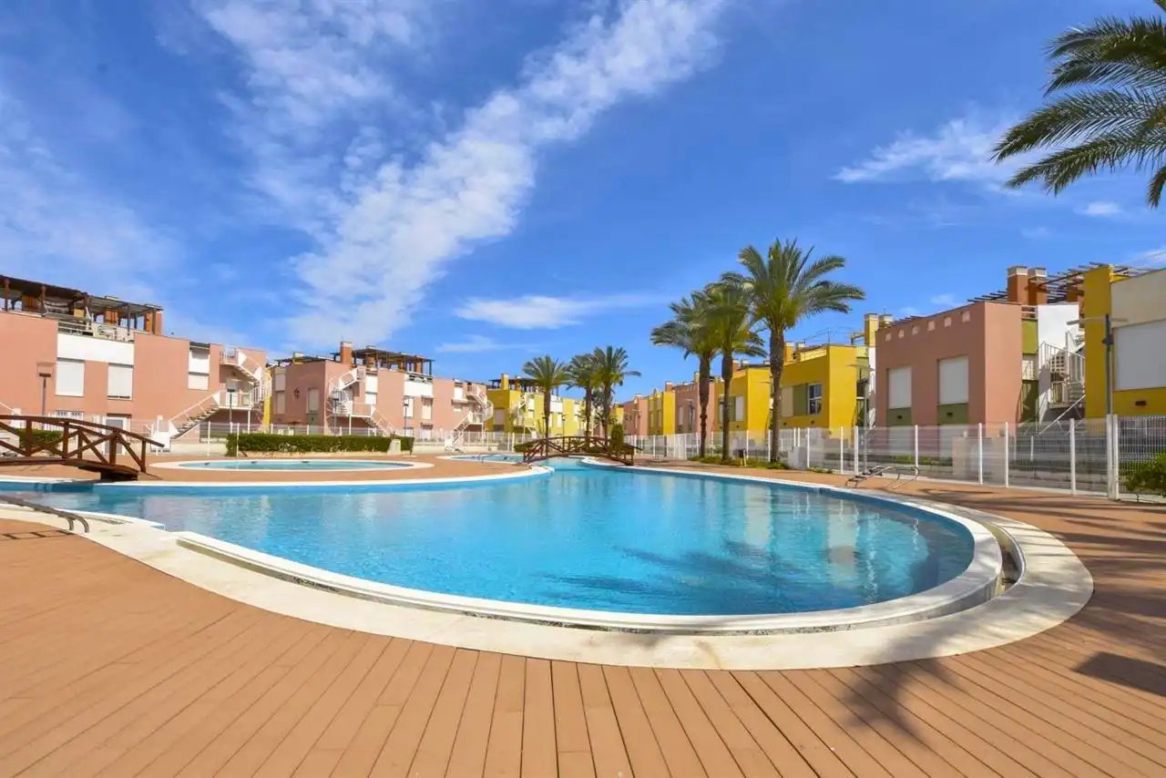 Mini appartamento con piscina in vendita a Las Marinas - Pueblo Laguna