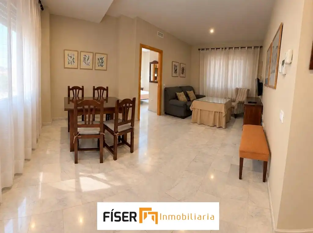 Flat with lift to rent in Calle Cantabria, imagen 2