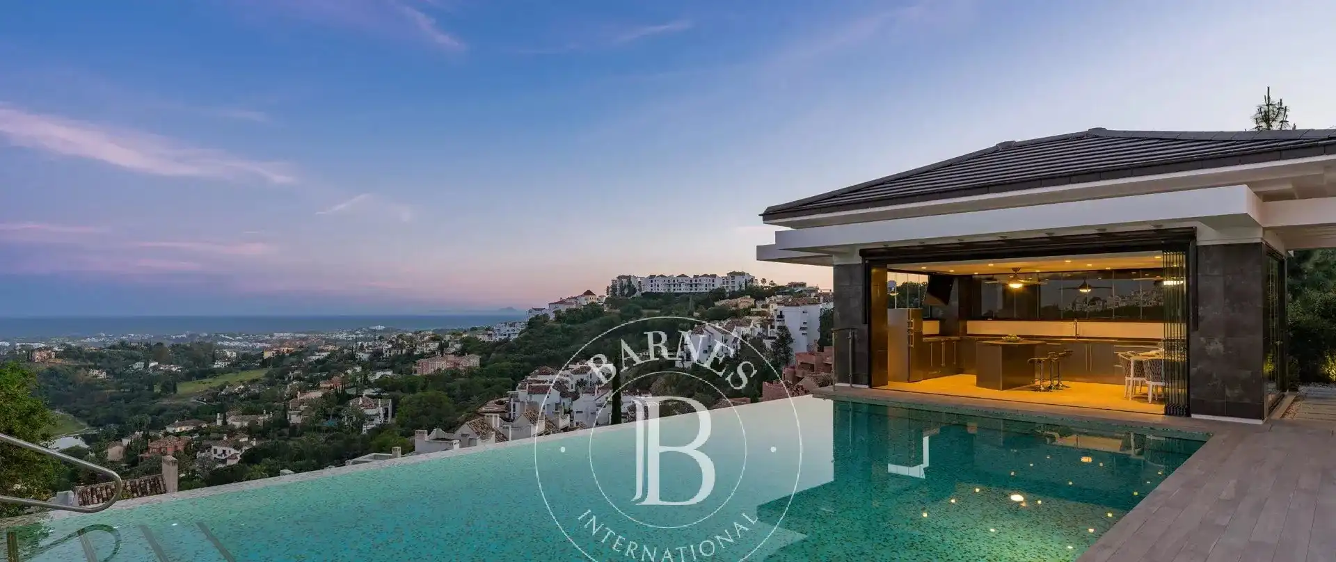 Terraza de Casa o chalet en venta en Benahavís con Aire acondicionado, Calefacción y Terraza