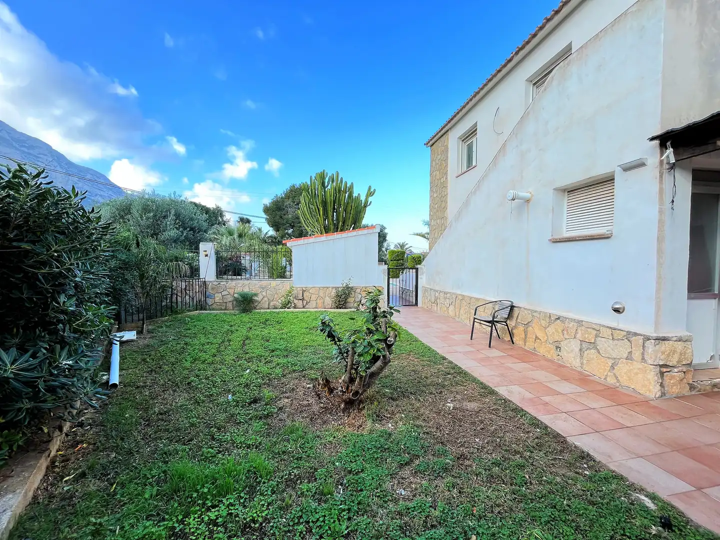Garden of Buildings for sale in Dénia  with Community pool