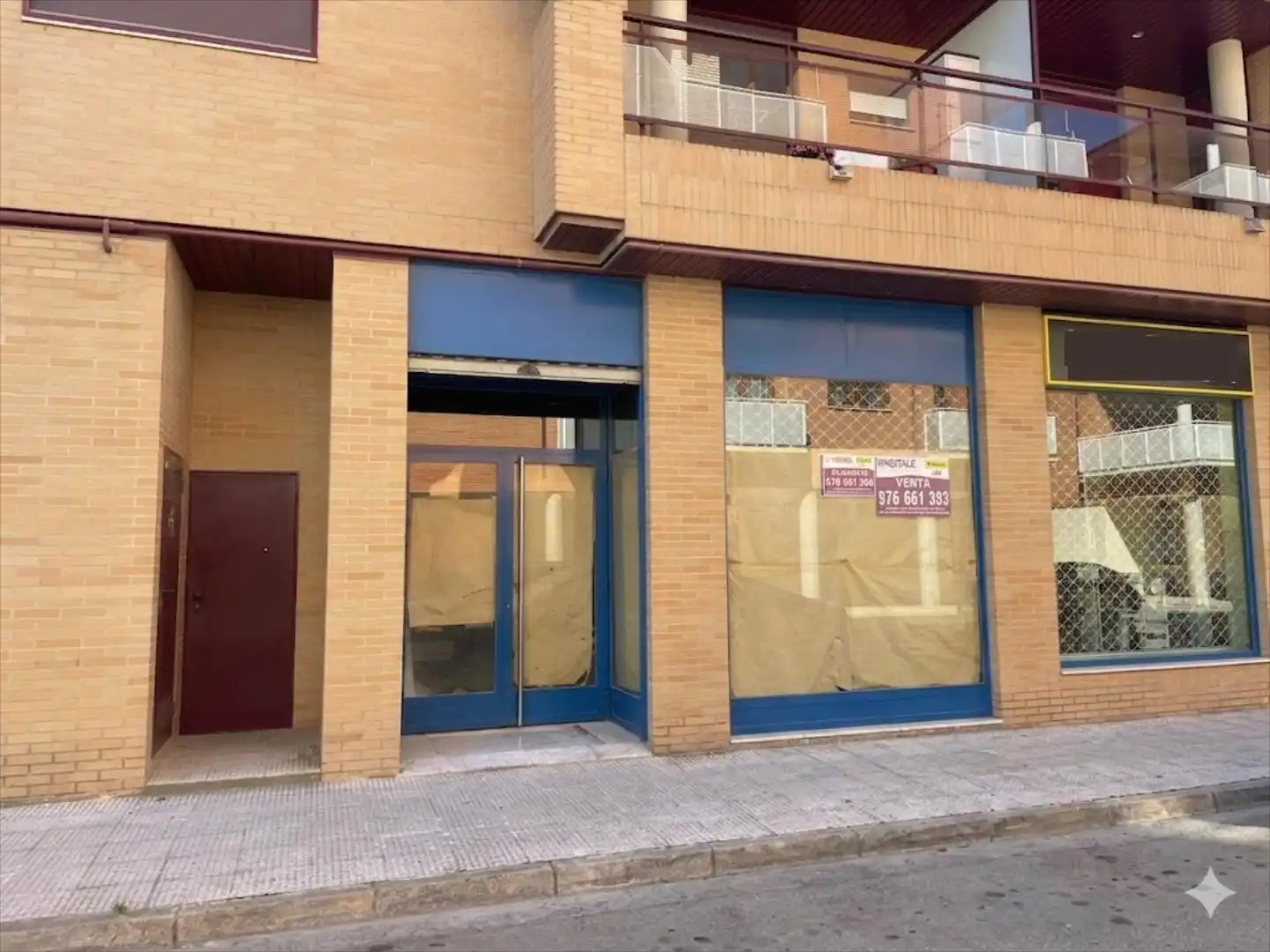 Locale commerciale in affitto a Ejea de los Caballeros