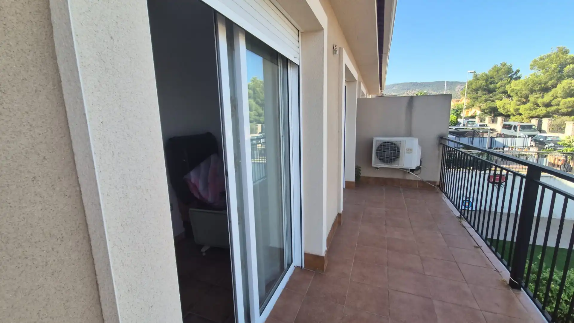 Balcony of Detached homes for sale in Murcia  with Air Conditioner, Private garden and Terrace