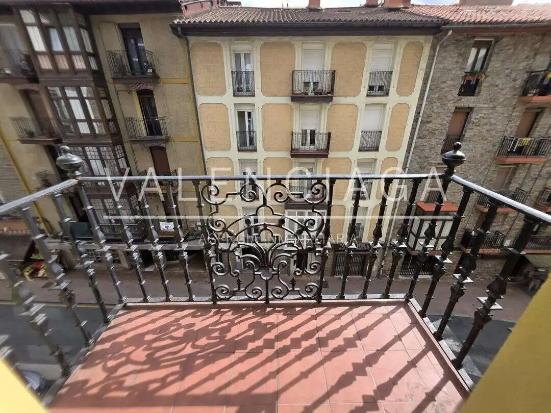 Terrasse von Wohnung zum Verkauf in Ordizia mit Balkon