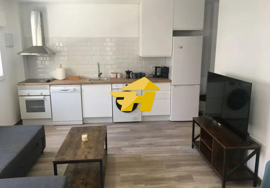 Kitchen of Flat to rent in Málaga Capital  with Air Conditioner and Furnished