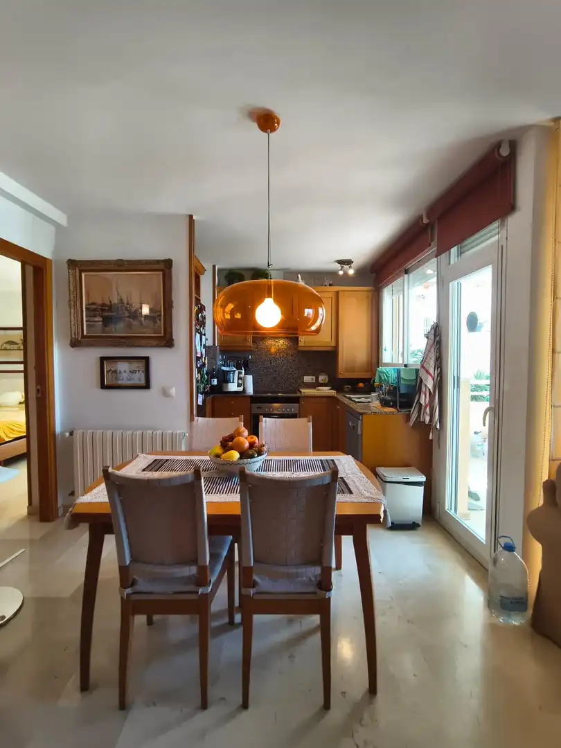 Kitchen of Attic for rent in  Palma de Mallorca  with Air Conditioner, Terrace and Storage room