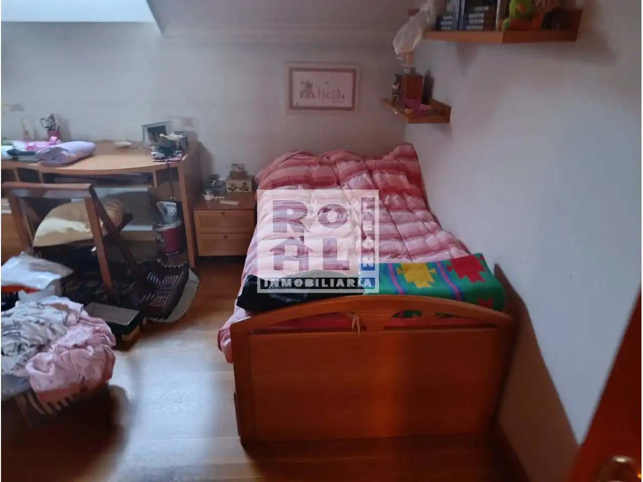Bedroom of Duplexes for sale in León Capital   with Heating, Parquet flooring and Terrace