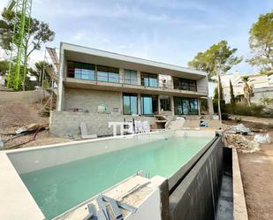 Exterior view of House or chalet for sale in Calvià  with Air Conditioner, Heating and Private garden