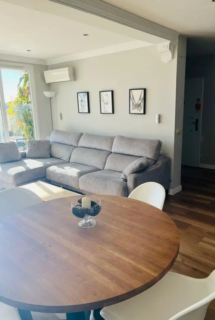Sala de estar de Piso en venta en Málaga con Aire acondicionado, Calefacción y Terraza