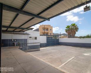 Parking of Industrial buildings for sale in Arona