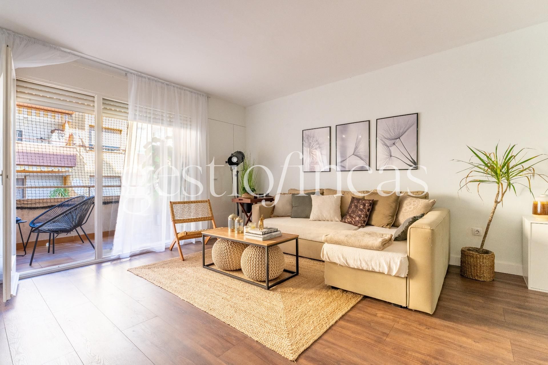 Living room of Flat for sale in Cambrils  with Terrace and Balcony