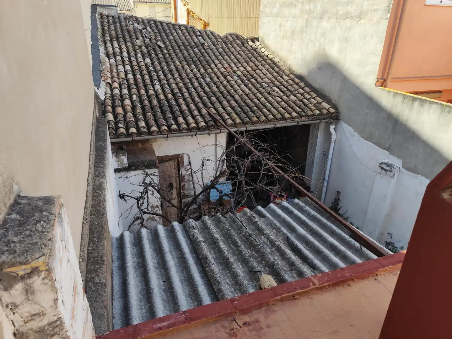 Vista exterior de Casa o xalet en venda en Alcàsser