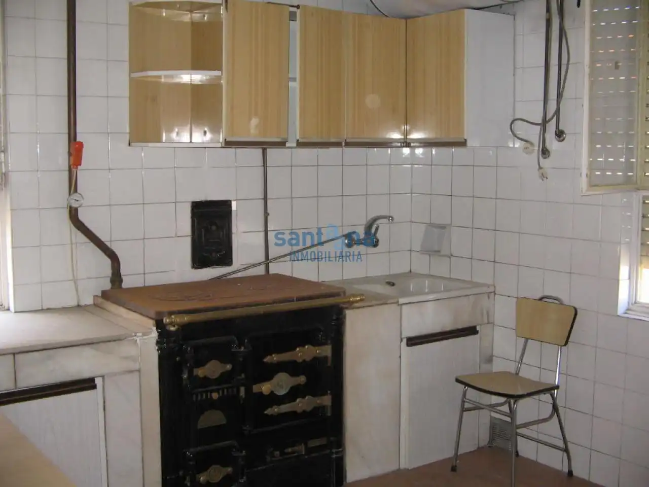 Cocina de Casa o chalet en venta en San Andrés del Rabanedo con Calefacción, Jardín privado y Terraza