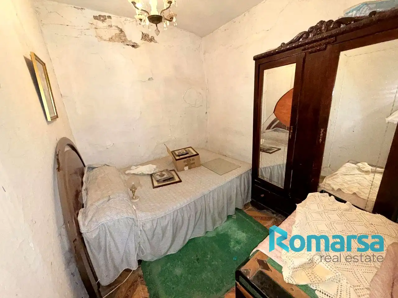 Dormitori de Casa adosada en venda en El Barraco, Ávila