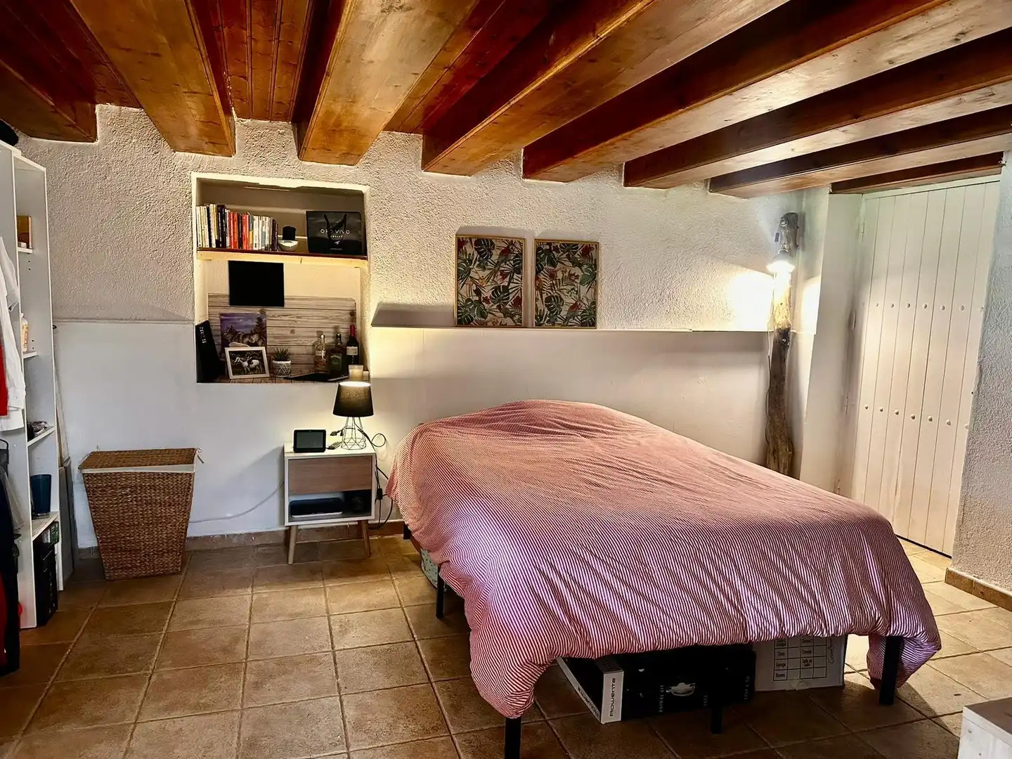 Habitación de Finca rústica en venta en Maçanet de la Selva con Calefacción, Jardín privado y Terraza