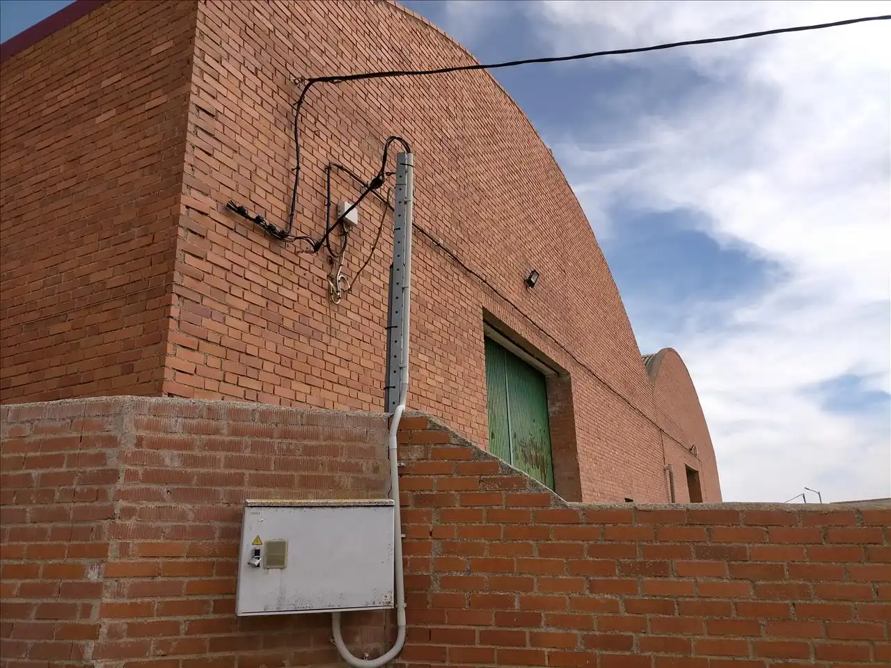 Exterior view of Residential for sale in Tresjuncos