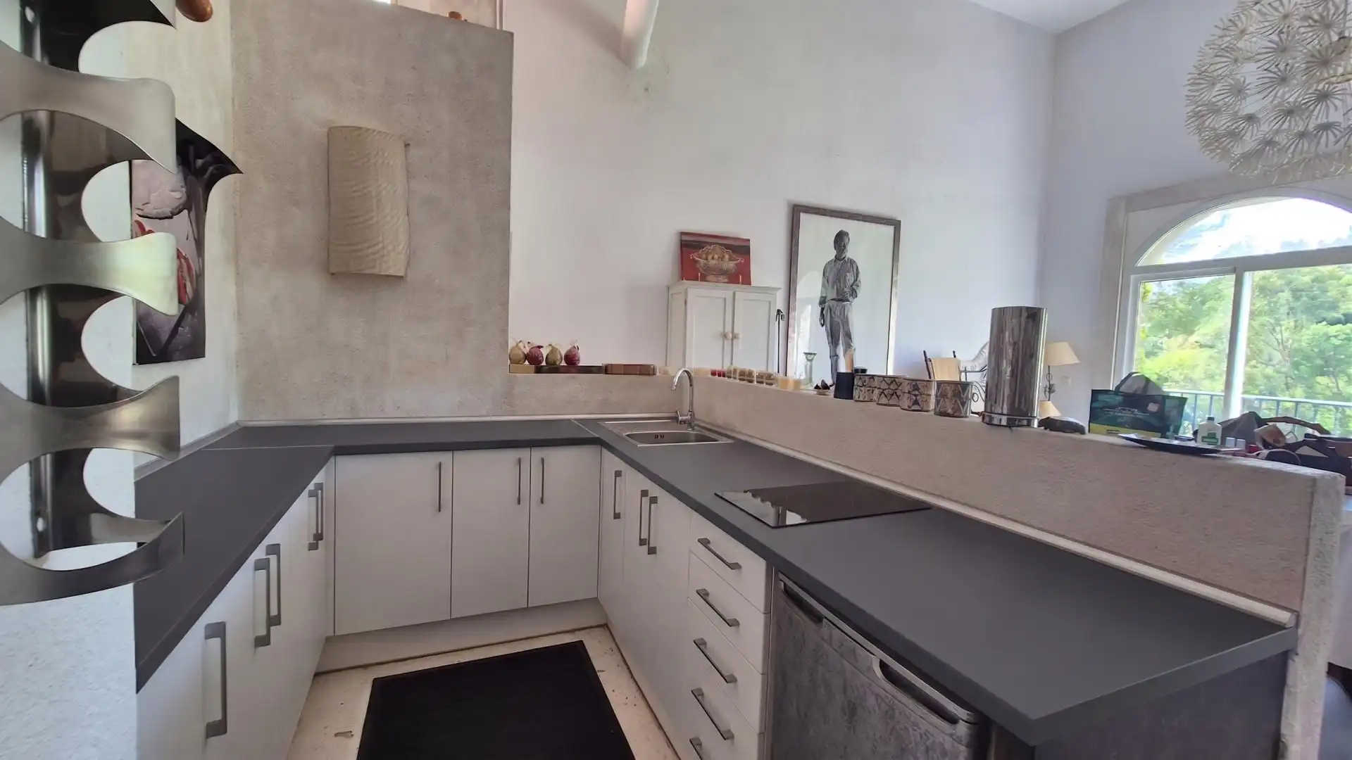 Kitchen of Houses for sale in Benahavís  with Air Conditioner, Terrace and Storage room