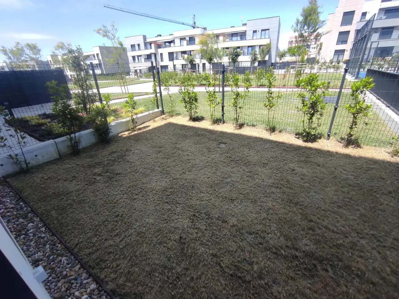 Planta baja de alquiler en Santander con Calefacción, Jardín privado y Parquet